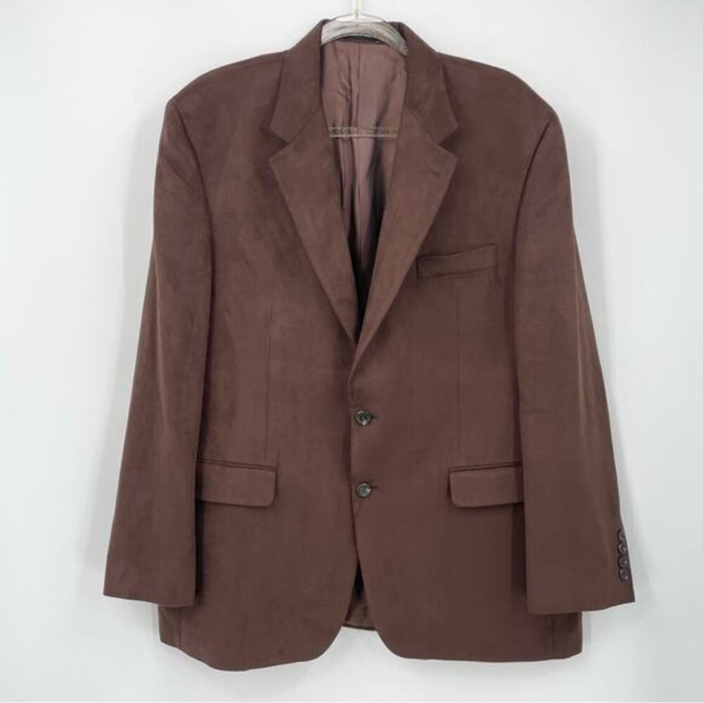 Lauren Ralph Lauren Suede‎ Blazer Classic Fit Sport Coat
Size 42